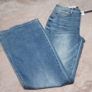 NEW! Judy Blue Denim Jeans Mid Rise Flare
